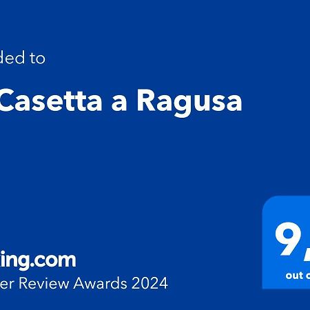 La Casetta A ラグーザ エクステリア 写真