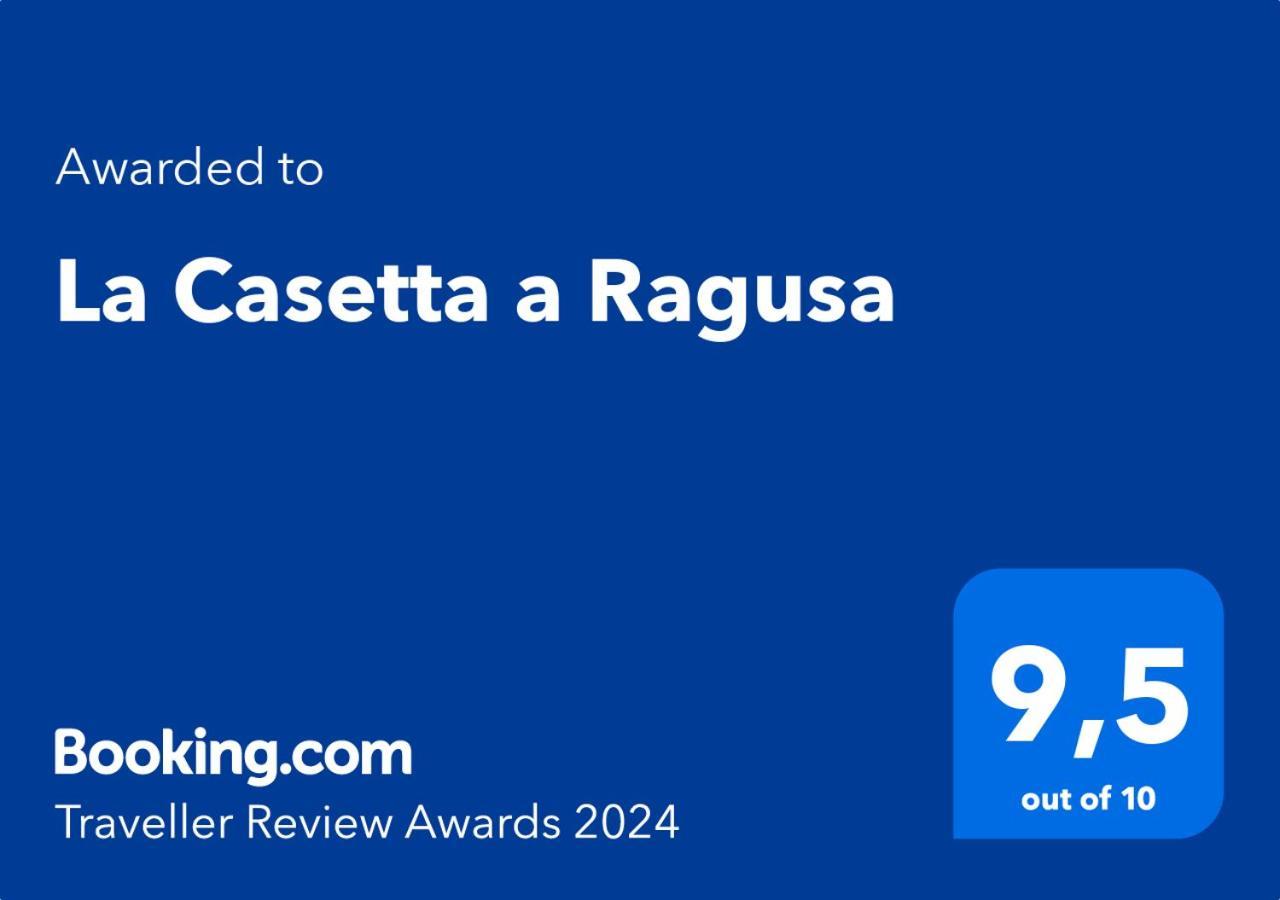 La Casetta A ラグーザ エクステリア 写真